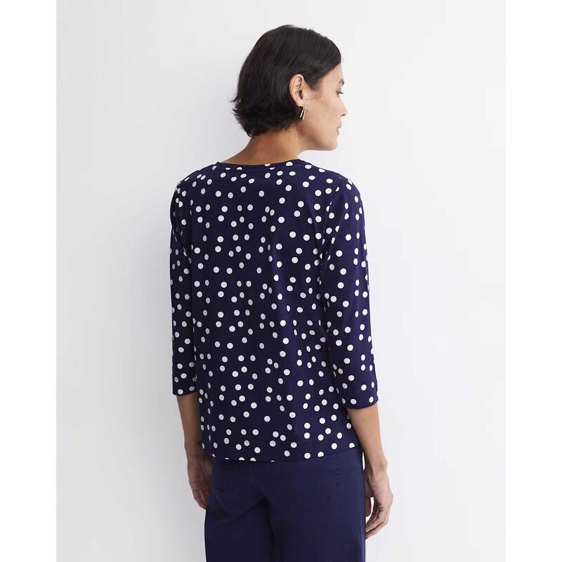 Sportscraft Polka Mercerised Tee image number 1